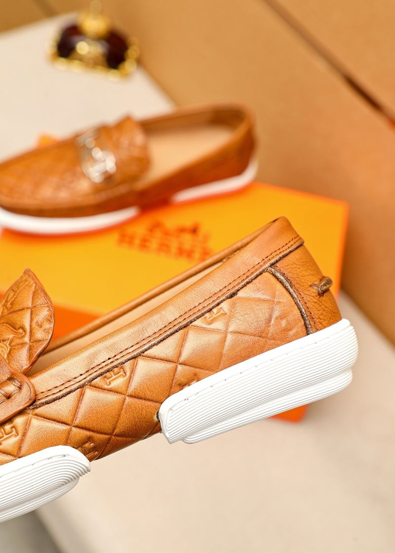 Hermes Leather Shoes